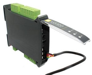 Load Cell DIN Rail Signal Amplifier Model LCD20